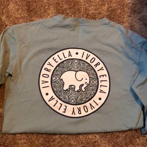 Ivory Ella Long Sleeve T-Shirt